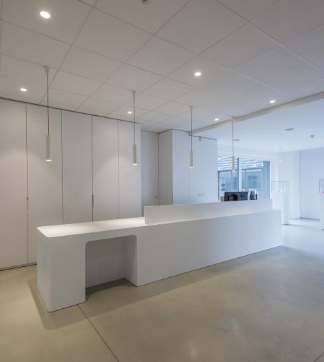 Réaménagement des bâtiments